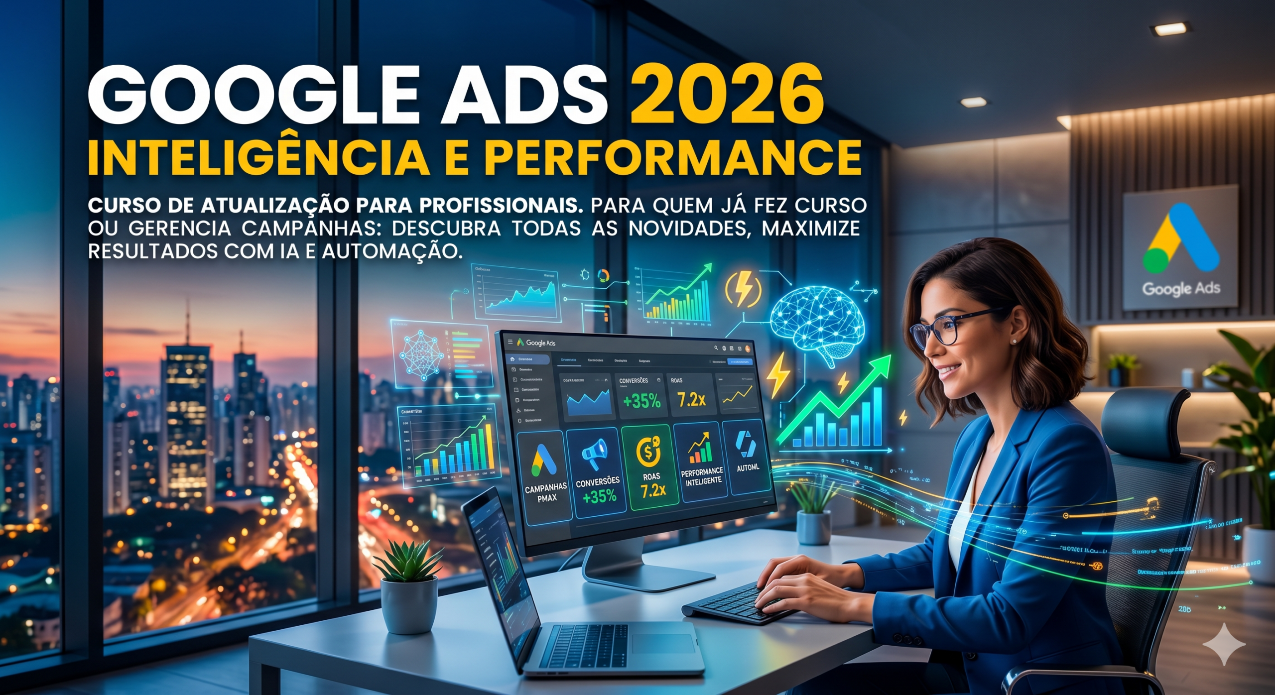 Curso de Atualização Google Ads 2026