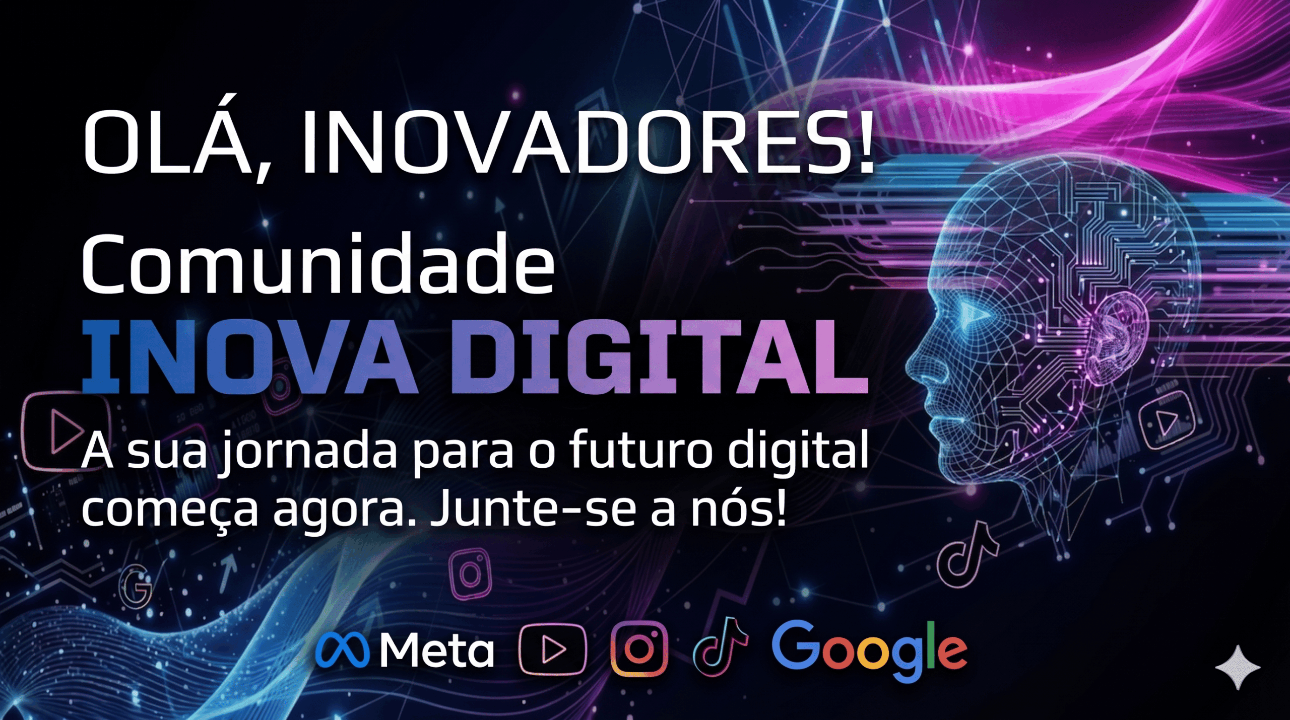 Bem-vindo à Comunidade Inova Digital